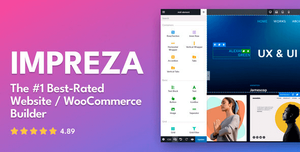 impreza nulled