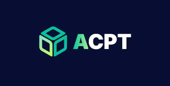 ACPT – Advanced Custom Post Types