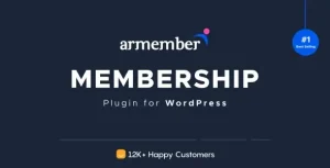ARMember WordPress Membership Plugin