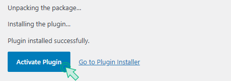 Activate Plugin