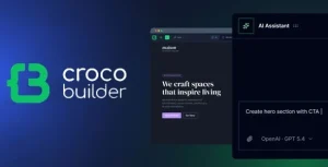 CrocoBuilder – Developer-First Frontend WP Builder