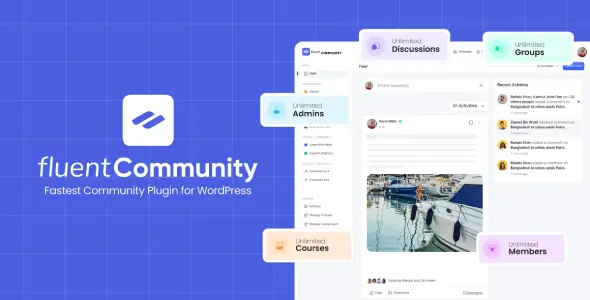 FluentCommunity Pro-download