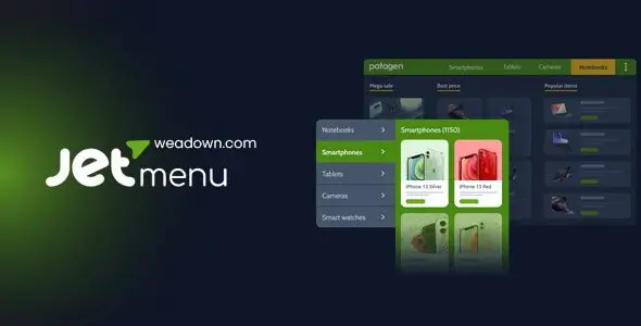 JetMenu Mega Menu for Elementor