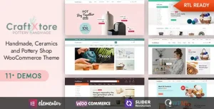 CraftXtore - Handmade, Ceramics and Pottery Shop