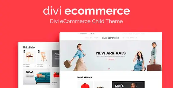 Divi Ecommerce Child Theme-download