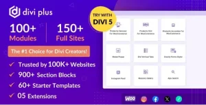 Divi Plus-download
