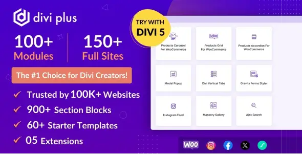 Divi Plus-download