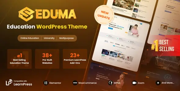 Eduma Education Theme