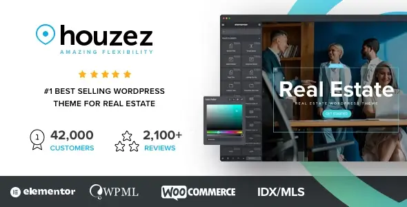 Houzez 4.4.1 – Real Estate WordPress Theme for Property Listings Houzez-download