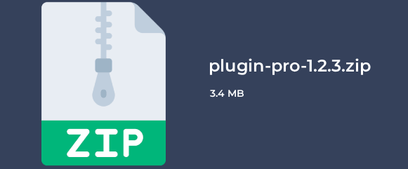 ZIP file install plugin
