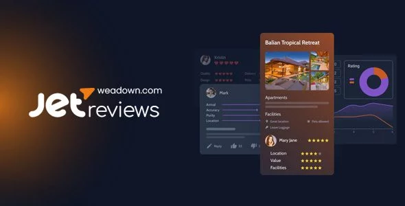 JetReviews Reviews Widget for Elementor