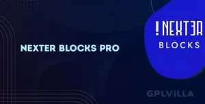 Nexter Blocks Pro: Lightweight Gutenberg Block Framework for High-Performance WordPress Sites