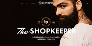 shopkeeper theme