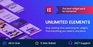 Unlimited Elements for Elementor