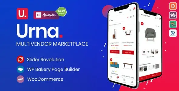 Urna 2.6.4 – All-in-one WooCommerce WordPress Theme Urna-download